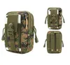 Outdoor homtom Tattico Militare Molle Hip Portafoglio Tasca Uomo Sport All'aria Aperta Casual Cintura Cassa Del Telefono Fondina Army Camo Camouflage Bag