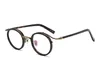 Японские мужчины ретро-старинные круглые очки рамка 48-22-145 легкий титан + доска для оптических рецептурных солнцезащитных очков в цель упаковка
