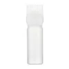 120 ml Professionele Haarverf Fles Applicator Borstel Doseren Salon Haarkleuring Verven Droog Cleanin sqcdCR2131396