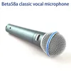 Microfones beta58a kondensor Mikrofon VOCALS Microphone Handheld Wired Dynamic Mic Beta58 Microfone For Shure Gaming Karaoke PC BM800 T220916