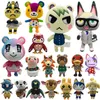 عبور الحيوانات مفاتيح لعبة مفاتيح لعبة Ketchup Marshals Amiibo بطاقة Plushie Toy Slider Isabelle محشو بالهدايا للأطفال 2793105