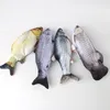 PET CATS PRODUCTOS BAILANDO Pescado relleno Funny Simulación Interactiva Mascotas Ragdoll Fishes Electric saltará automáticamente 220214