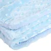 Bebê recém-nascido cobertores de lã quente térmico térmico soft sleep capa dos desenhos animados beanie bebê cama swaddle wrap kids towel lj201014
