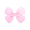 Baby Girls Hair Clips Śliczne dziobowe spinki do włosów Grosgrain Ribbon Bows Hairgrips Dzieci niemowlęta Barrettes Akcesoria dla dzieci 30 kolorów yl399