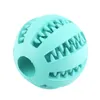 Pet mastigar brinquedo Bola de melancia brinquedo brinquedo cão molar mordida resistente aos dentes limpos vazando bola de alimento mastigar o gato brinquedo W-00319