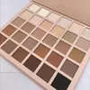 New Jef Star Eyeshadow 30 Color Matte Eye Shadow Palette Natural Longlasting Makeup8193133