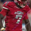 New Jerseys Florida Atlantic Owls Fau Foot Football Jersey NCAA College Chris Robison Malcolm Davidson Harrison Bryant Devin