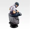 6pcs/conjunto de ações figuras bonecas de xadrez Novo Anime de PVC Sasuke Gaara Figuras para coleta de decoração Toys LJ2009286280532