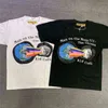 Köpük Baskı CPFM x Kid Cudi Ayda Adam III Tee Erkekler Kadınlar 1:1 Yüksek Kaliteli Siyah Beyaz Streetwear T-Shirt Yeni G1229