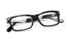Classicalconcise للجنسين النظارات الإطار الربيع المفصلي جودة نقية لوح صغير كامل الحافة للصفة fulled حالة بالجملة