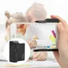 Ulanzi Capgrip Kablosuz Bluetooth Smartphone 1/4 Vida Selfie Kolu Kavrama Telefon Stablizer Adaptörü Tutucu Tripod Dağı