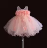 baby meisjes jurken kant bloem kinderen kleding prinses bruiloft doopsel kinderen dragen 1 jaar verjaardag vestido infantil 6M-4Y LJ200827