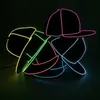 LED Hip Hop Cappelli Mens Design Berretto da baseball Cappello da sole classico Golf Autunno Inverno Natale per la festa