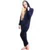 Winter Warm Pyjamas Women Plus Size Sleepwear Female Kingurumi Teddy Fleece Pajamas Plush Flannel Pajamas Sets For Women Adults 201217