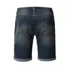 2020 Nouveaux hommes d'été Denim Shorts Mode Casual Cordon Slim Jeans Cargo Shorts Pantalons courts en plein air Vêtements de haute qualité200P