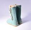 2021 VENTE CHAUDE DESIGN CLASSIQUE GRAND 3 BOUTONS FEMMES BOTTES DE NEIGE U187300 GRANDES BOTTES FEMMES GARDER CHAUD BOTTES US3-12 EUR35-43 LIVRAISON GRATUITE