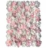 Neue 40X60CM Künstliche Blumen DIY Decor Hochzeit Decor Baby Dusche Geburtstag Shop Hintergrund Dekoration Blume Wand