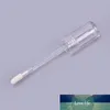 1pcs Clear Lip Gloss Tube Förpackning 5ml Mini Lipstic Tom Transparent Lip Gloss Tube Mini Prov Kosmetisk behållare