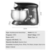 Food Mixers Promixer SC-216 3.5L 600W, planetaire stand-mixer, deeg / cake / salade / pasta, blender, processor, mengmachine, roestvrij staal