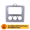 2 Din Panel Plate refitting Frame Dash Mount Kit Car Radio Fascia for 2004 2005-2011 Ford Focus 173*98/178*100/178*102mm