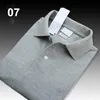 Lacoste polo Yüksek Kalite Timsah Tişört Erkekler Katı Pamuk Şort Polo Yaz Casual Polo Homme T-shirt Erkek Polos Gömlek Shirt FG01