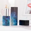 12.1mm Empty Lipstick Containers Tubes Square 3D Cosmetic Pacakging DIY Container Lip Balm 20pcs/lot