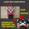 Drone 4K S32T Dönen Kamera HD Hava Fotoğrafçılık Hava Hover Bir Anahtar Açılış Uçuş 20 Dakika RC Helikopter Dört Eksenli Uçak1