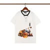 Date Summer T-shirt Designer Tshirt Luxe Hommes T-shirts Noir Blanc Couleur Lettres À Manches Courtes Hommes Femmes 100% Coton Manches Taille S-2xl 11