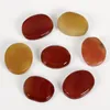 Natural Crystal Stone Party Favor Gem Piece Colorful Chakra Yoga Power Stone DIY Home Decoration Crafts Pendant 30*20*8MM