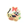 Icone del manga anime giapponese Icone graziose per spilli smalti battili zaino per spallacci da giro per la decorazione del collo di gioielli per gli amici 4 colori4868364