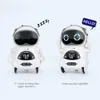 Mini Pocket RC Robot Telling Interactieve Dialoog Spraakherkenning Record Singing Dancing Telling Story Mini RC Robot Toys Gift LJ201105