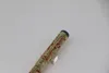 Jinhao High Calidad Gold-Red Dragon Refsment With Gold Tim Roller PLAN STAYERY School Office Supplies para el mejor regalo