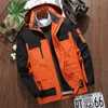 Moda primavera outono fina jaqueta ao ar livre homens windbreaker jaqueta 2021 mens À prova d 'água respirável caminhada casaco camping outerwear