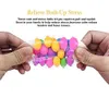 DNA Mesh Squish Stress Ball Squishy Fidget Spielzeug Regenbogen Antistress Relief Squeeze Sensorisches Spiel Kind Geburtstagsgeschenk für Ostern Kinder Erwachsene Jungen Mädchen