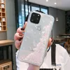 iPhone líquido Glitter Quicksand à prova de choque TPU Case Capa Para 11 Pro X XR XS Max 8 7 6 6S Além disso,