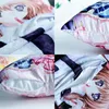 ホットアニメカスタマイズされたスタイルの枕カバーDIY写真双方は抱きしめられたボディボディベッドピローケースギフト2wtポリエステル201212
