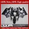 Ciało dla HONDA CBR 893RR 900RR CBR893RR 94 95 96 97 95HC.9 CBR893 CBR900 CBR 900 893 RR Srebrzysta Black CBR900RR 1994 1995 1996 1997 Owalnia