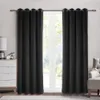 Modern Sold Velvet Blackout Cortinas para sala de estar quarto suave confortável persianas cortina de janelas tamanho feito sob encomenda porta lj201224