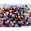 100st / Lot Body Smycken Piercing Eyebrow Navel Belly Tongue Lip Bar Ringar Färg E3KVP