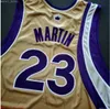 100% cucito Kevin Martin 05 06 Jersey XS-6XL Mens Throwbacks Maglie da basket economici Uomo Donna Gioventù