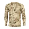 Men Camouflage Long Sleeve QuickDry Shirt Constrictor Pattern11747967