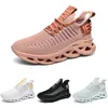 Good Quality Non-Brand Running Shoes For Men Black White Green Terracotta Warriors Comfortable Mesh Fitness Outdoor Jogging Walking Shoe 39-46