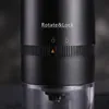 Electric Coffee Grinder Cafe Gräs Nötter Bönor Maskin Typ-C USB CHARGE Profession Keramisk slipkärna 220225