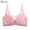 Meizimei Sexy Bras voor vrouwen Lingire Underwire Lace Intimates Thin Bralette Ondergoed Plus Big Size Brassiere Girl Push-up 201202