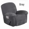 Copridivano reclinabile impermeabile Copridivano all-inclusive Elasticità del sedile Stretch Antiscivolo Fodere per mobili Protezione per sedia LJ201216