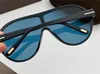 Nuevas gafas de sol de diseño de moda 814 marco de piloto clásico Estilo popular simple UV400 Gafas protectores al aire libre para hombres303a