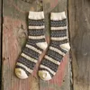 New men's winter thick wool socks Retro Style Warm wool socks 1 pairs T200916