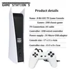 Game Station 5 USB Wired Video Game Console med 200 Classic Games 8 Bit GS5 TV Consola Retro Handheld Player AV Output227R