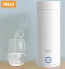 Xiaomi Youpin Miui Przenośna elektryczna czajnik termiczny kubek termiczny Kaźń podróżna woda Kontrola temperatury Smart Water Kettle Thermos 247s