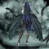 Overlord albedo sobin anime figura overlord iii albedo figura de ação albedo estatueta ainz ooal vestido figura brinquedos 22cm9774584